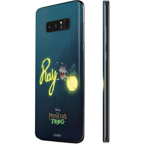 Disney Princess and The Frog Ray Galaxy Note 8 Skin