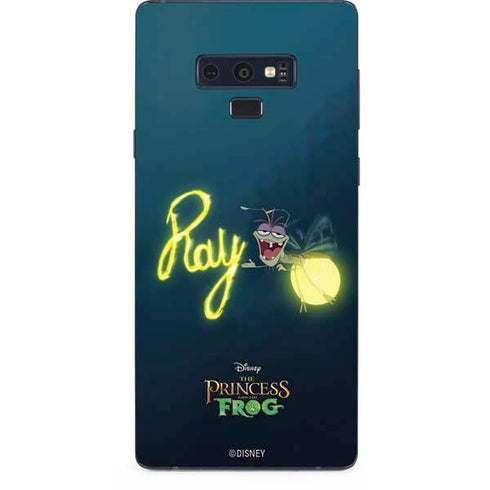 Disney Princess and The Frog Ray Galaxy Note 9 Skin