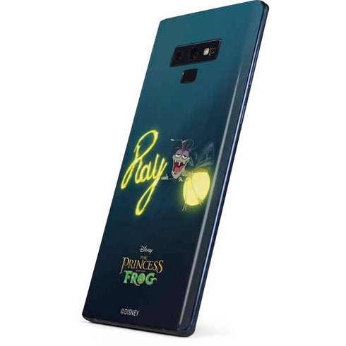 Disney Princess and The Frog Ray Galaxy Note 9 Skin