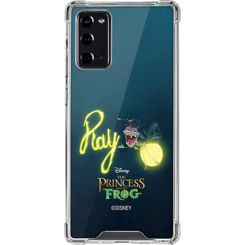Disney Princess and The Frog Ray Galaxy Note20 5G Clear Case