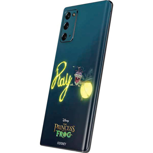 Disney Princess and The Frog Ray Galaxy Note20 5G Skin