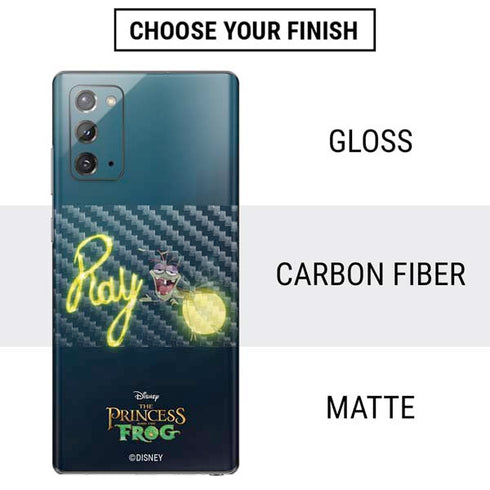 Disney Princess and The Frog Ray Galaxy Note20 5G Skin
