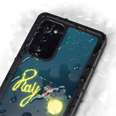 Disney Princess and The Frog Ray Galaxy Note20 5G Waterproof Case