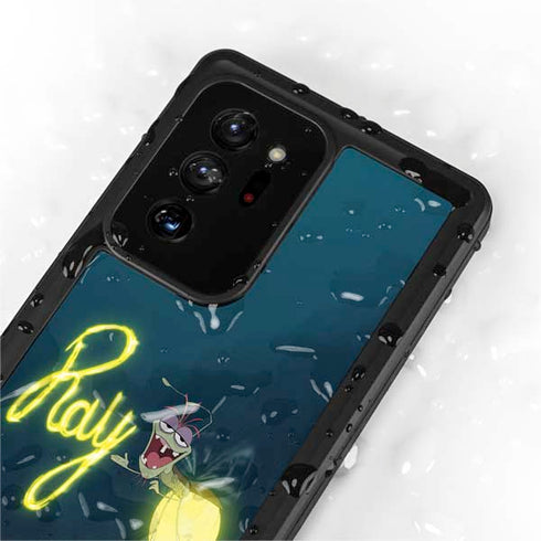 Disney Princess and The Frog Ray Galaxy Note20 Ultra 5G Waterproof Case