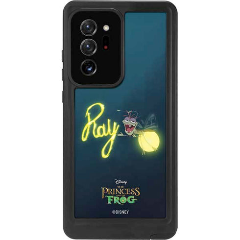 Disney Princess and The Frog Ray Galaxy Note20 Ultra 5G Waterproof Case