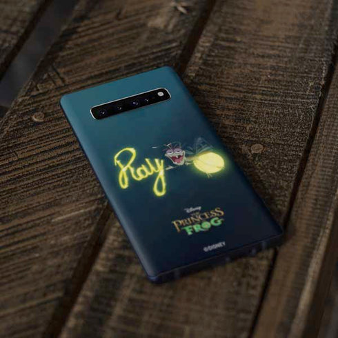Disney Princess and The Frog Ray Galaxy S10 Plus Skin