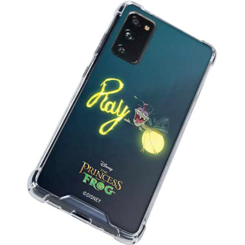 Disney Princess and The Frog Ray Galaxy S20 FE Clear Case