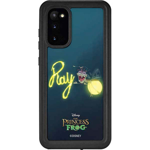 Disney Princess and The Frog Ray Galaxy S20 Waterproof Case