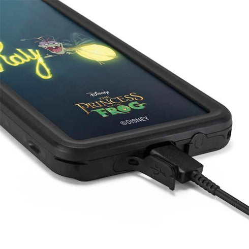 Disney Princess and The Frog Ray Galaxy S20 Waterproof Case