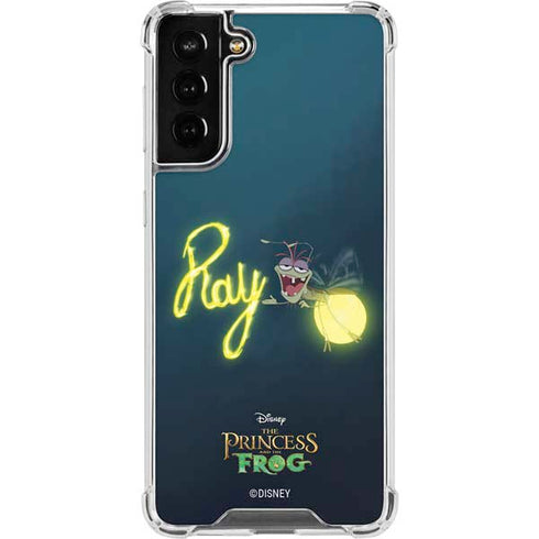 Disney Princess and The Frog Ray Galaxy S21 FE Clear Case
