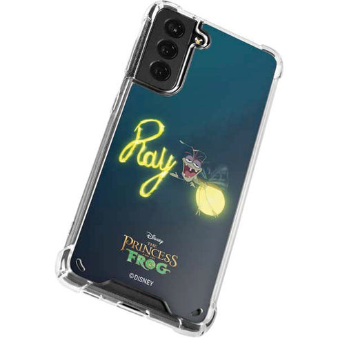 Disney Princess and The Frog Ray Galaxy S21 Plus 5G Clear Case