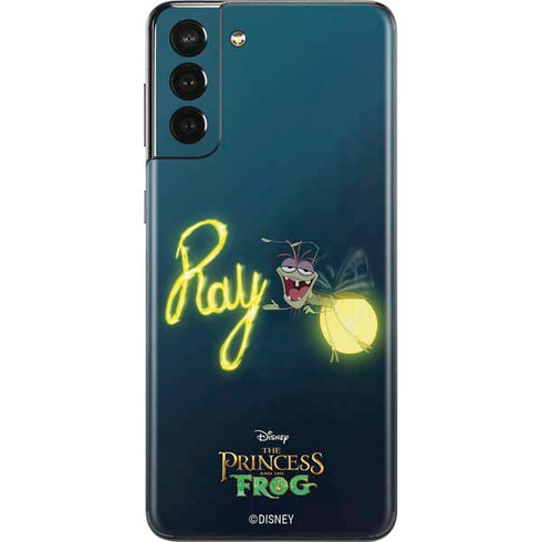 Disney Princess and The Frog Ray Galaxy S21 Plus 5G Skin
