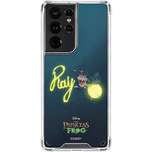 Disney Princess and The Frog Ray Galaxy S21 Ultra 5G Clear Case