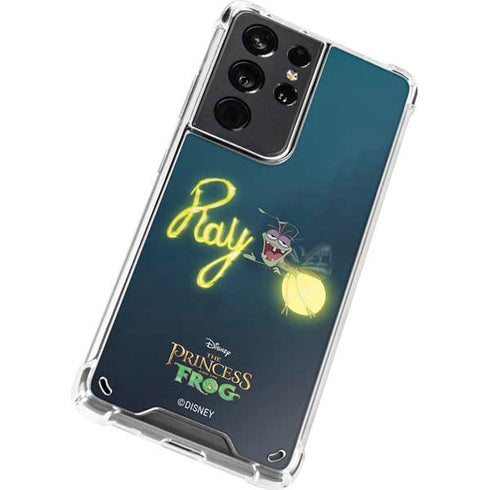 Disney Princess and The Frog Ray Galaxy S21 Ultra 5G Clear Case