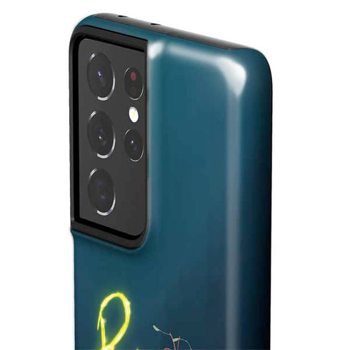 Disney Princess and The Frog Ray Galaxy S21 Ultra 5G Pro Case