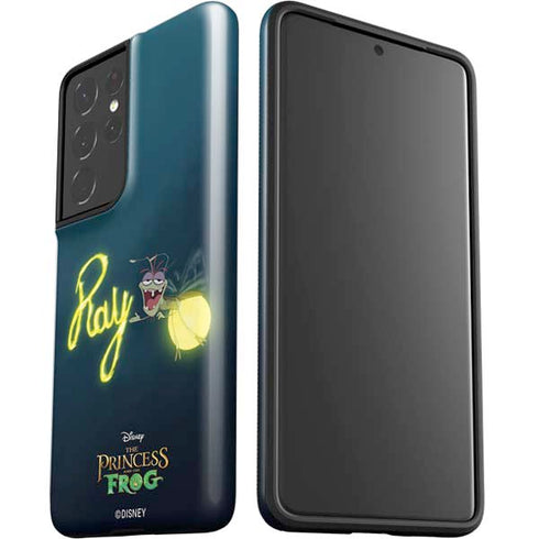 Disney Princess and The Frog Ray Galaxy S21 Ultra 5G Pro Case
