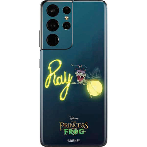 Disney Princess and The Frog Ray Galaxy S21 Ultra 5G Skin