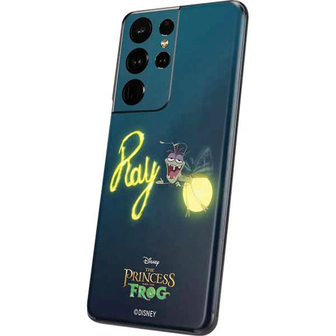 Disney Princess and The Frog Ray Galaxy S21 Ultra 5G Skin