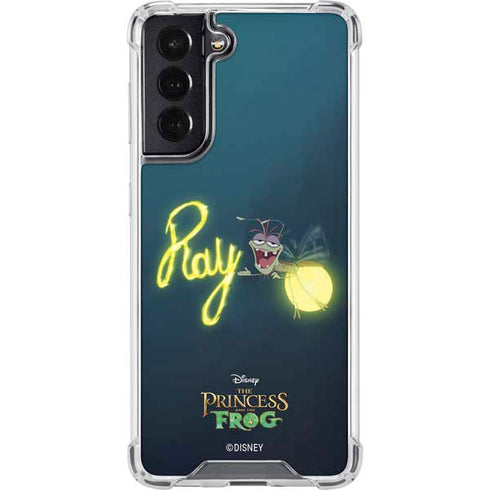 Disney Princess and The Frog Ray Galaxy S22 Clear Case