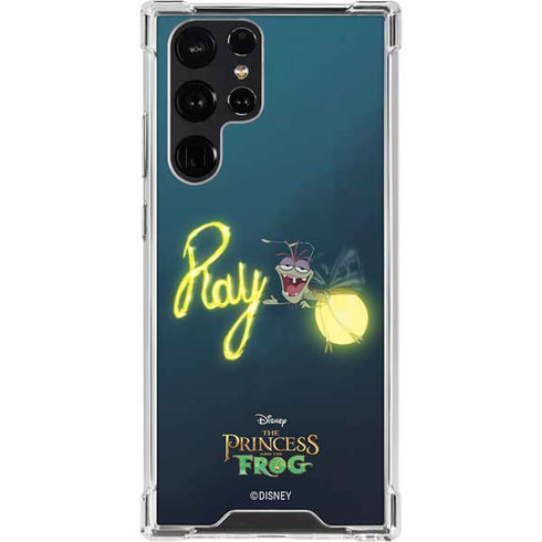 Disney Princess and The Frog Ray Galaxy S22 Ultra Clear Case