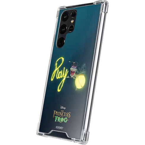Disney Princess and The Frog Ray Galaxy S22 Ultra Clear Case