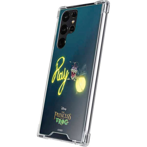 Disney Princess and The Frog Ray Galaxy S23 Ultra Clear Case
