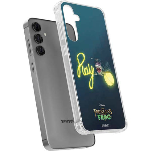 Disney Princess and The Frog Ray Galaxy S24 Plus Clear Case