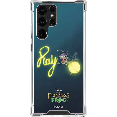 Disney Princess and The Frog Ray Galaxy S24 Ultra Clear Case
