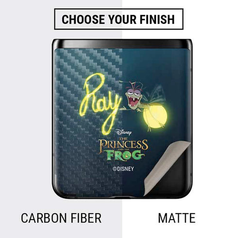 Disney Princess and The Frog Ray Galaxy Z Flip Skin