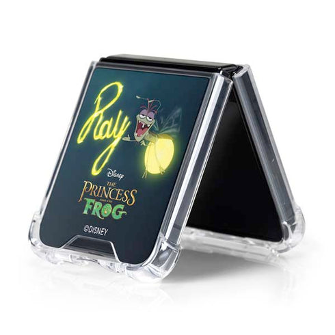 Disney Princess and The Frog Ray Galaxy Z Flip5 5G Clear Case