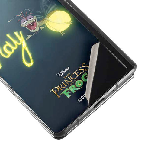 Disney Princess and The Frog Ray Galaxy Z Fold2 5G Skin