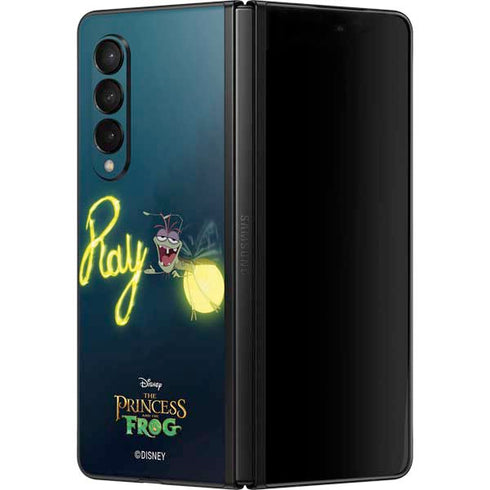 Disney Princess and The Frog Ray Galaxy Z Fold3 5G Skin