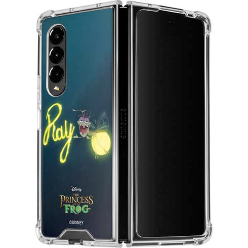 Disney Princess and The Frog Ray Galaxy Z Fold4 5G Clear Case