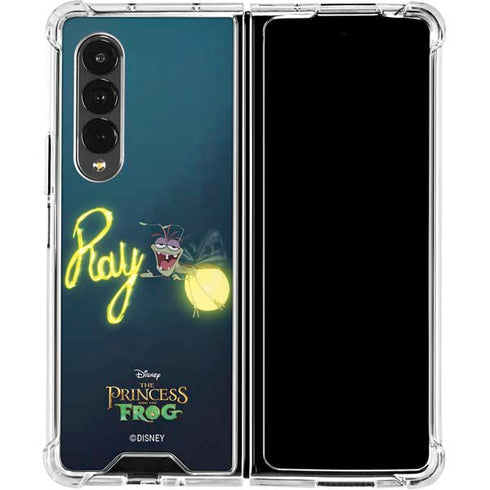 Disney Princess and The Frog Ray Galaxy Z Fold4 5G Clear Case