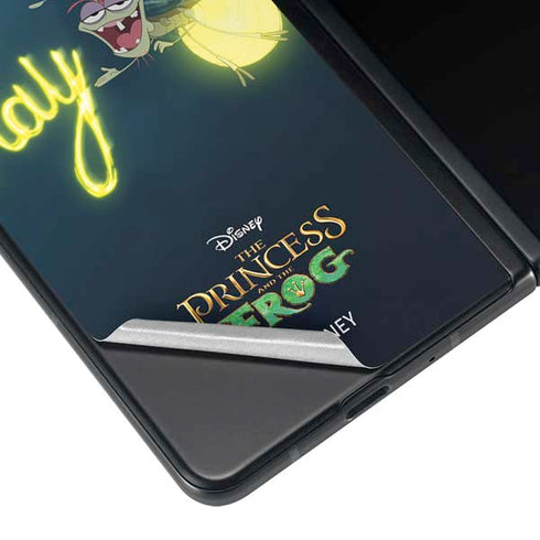 Disney Princess and The Frog Ray Galaxy Z Fold4 5G Skin