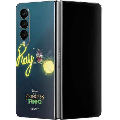 Disney Princess and The Frog Ray Galaxy Z Fold4 5G Skin