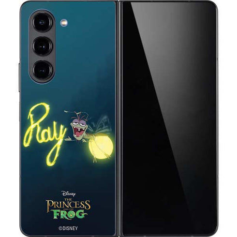 Disney Princess and The Frog Ray Galaxy Z Fold5 5G Skin
