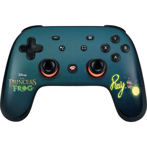 Disney Princess and The Frog Ray Google Stadia Controller Skin
