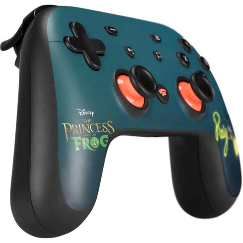 Disney Princess and The Frog Ray Google Stadia Controller Skin