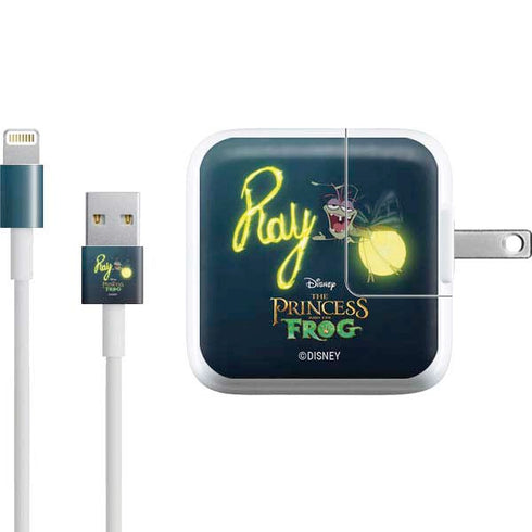 Disney Princess and The Frog Ray iPad Charger (10W USB) Skin