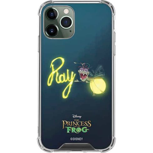 Disney Princess and The Frog Ray iPhone 11 Pro Max Clear Case