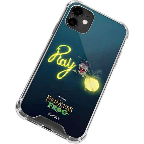Disney Princess and The Frog Ray iPhone 12 Clear Case