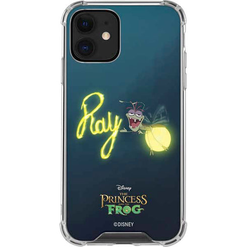 Disney Princess and The Frog Ray iPhone 12 Mini Clear Case