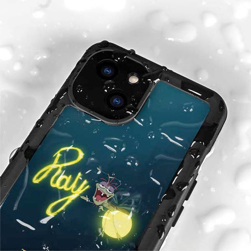 Disney Princess and The Frog Ray iPhone 13 Mini Waterproof Case