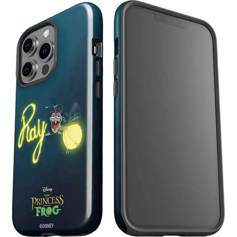Disney Princess and The Frog Ray iPhone 14 Pro Impact Case