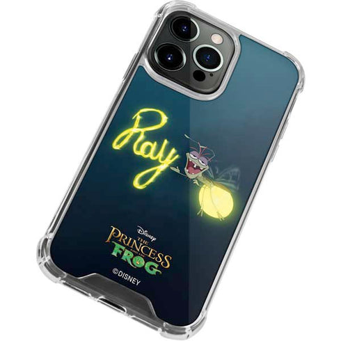 Disney Princess and The Frog Ray iPhone 14 Pro Max Clear Case