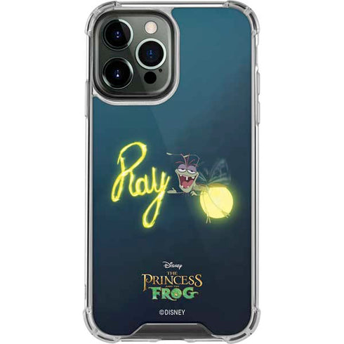 Disney Princess and The Frog Ray iPhone 14 Pro Max Clear Case