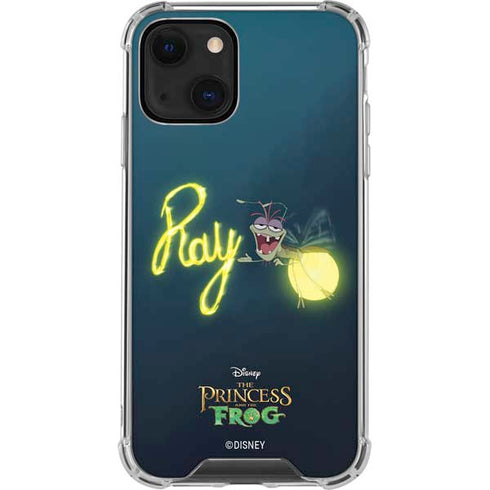 Disney Princess and The Frog Ray iPhone 15 Plus Clear Case