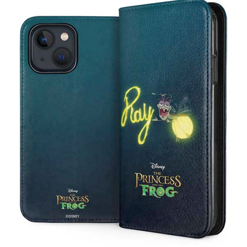 Disney Princess and The Frog Ray iPhone 15 Plus Folio Case