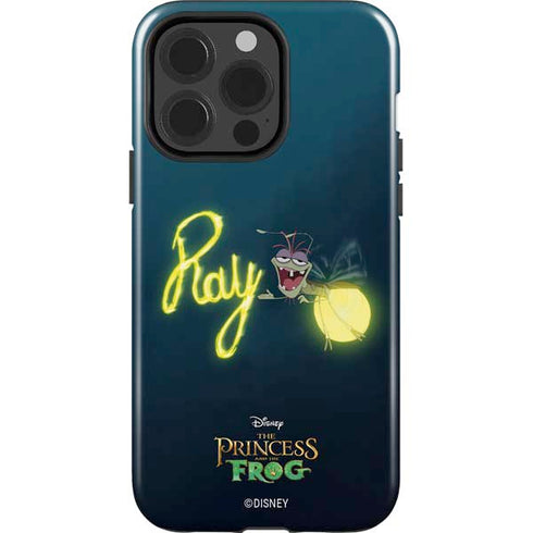 Disney Princess and The Frog Ray iPhone 15 Pro Impact Case